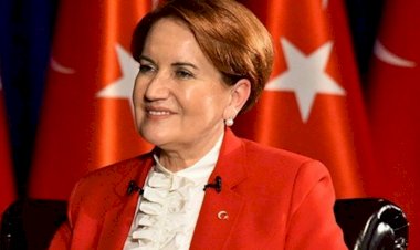 Akşener: Merkez Bankası'nın yedek akçeleri gitmiş, geçilmeyen yollara, inilmeyen uçaklara para ödüyoruz