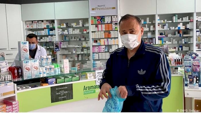 İstanbul'da eczanelerden maske dağıtımına kısıtlama
