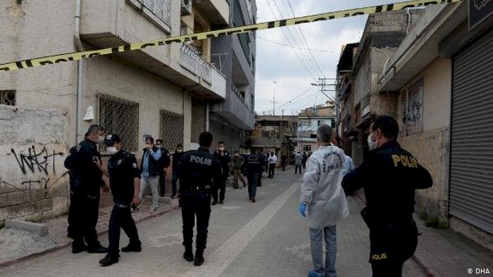"Suriyeli genç hedef alınarak kalbinden vuruldu"
