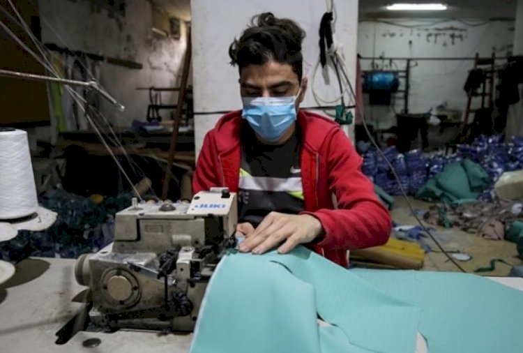 Salgın en iyi sağlık sistemlerini yıkarken Gazze'de neler olabileceğini bir düşünün