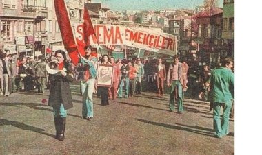 Ah o eski 1 Mayıs törenleri