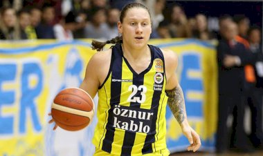 Kadınlar Avrupa Ligi'nin en değerlisi Fenerbahçeli Iagupova