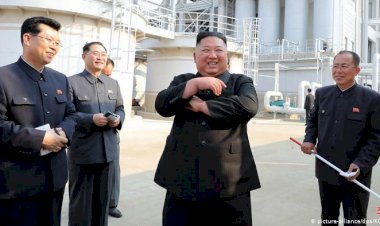 Kim Jong Un'un yeni fotoğrafları yayınlandı