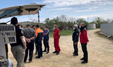 AKUT KAYIP GENÇ İÇİN SOKAĞA ÇIKMA KISITLAMASINDA OPERASYONDA