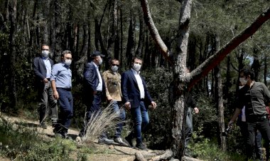 İMAMOĞLU’NDAN “ATATÜRK KENT ORMANI” MÜJDESİ