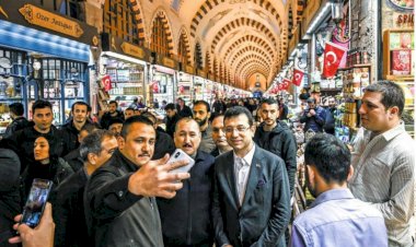 İmamoğlu Alman Die Zeit gazetesine konuştu