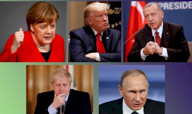 Koronavirüs sürecinde Erdoğan’dan Trump’a, Merkel’den Putin’e liderlerin salgın yönetimi karnesi