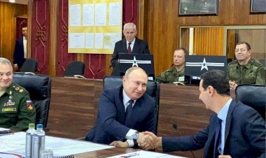 ‘Rusya, İran ve Türkiye Esed’i devirmek için anlaşabilir’