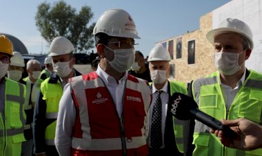 İMAMOĞLU: “PANDEMİ SÜRECİNİ ALT YAPI İÇİN FIRSATA DÖNÜŞTÜRDÜK”