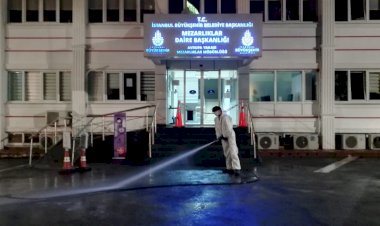 GASİLHANELER YIKANIYOR