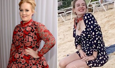 Adele 45 kilo verdi: Sırrı ortaya çıktı
