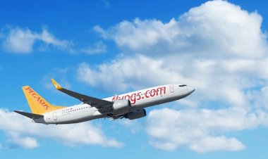 Pegasus  uçuşa başlıyor