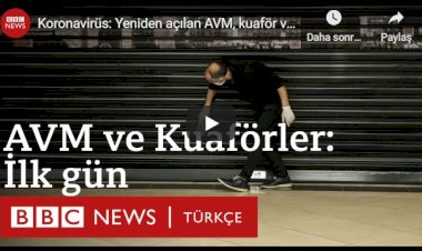 Koronavirüs: AVM, kuaför ve berberler nasıl hizmet veriyor?
