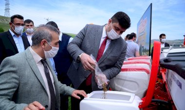 1 milyon metrekareye Kahramankazan Kavunu