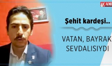 Şehit Mustafa Kaymakçı’nın kardeşi Adem Osman Kaymakçı: Vatan, bayrak sevdalısıydı