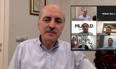 MÜSİAD’ın Yoluna Başarıyla Devam Etmesini Temenni Ediyorum
