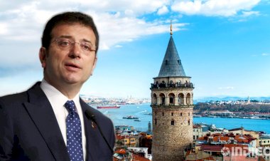 İMAMOĞLU’NDAN KÜLTÜR BAKANI’NA GALATA KULESİ MEKTUBU