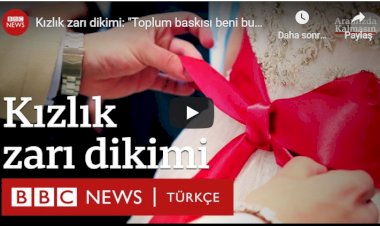 'Kızlık zarımı diktirdim, toplum beni buna zorladı'