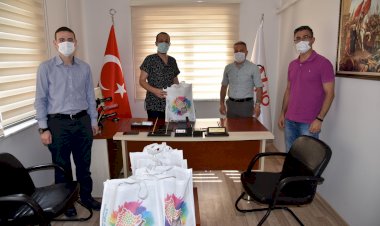 Manisa Büyükşehir Maske Desteğini Sürdürüyor