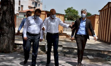 Başkan Aksoy, İzmir Milletvekili Mahir Polat’ı ağırladı