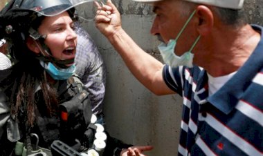 Büyük Felaket'in 72. yılında yine karşı karşıya geldiler; İsrail askerinden Filistinlilere sert müdahale