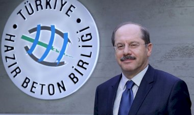 Nisan ayında beton kullanımı ciddi oranda azaldı