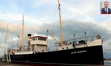 İMAMOĞLU, GALATA RIHTIMI’NDAN BANDIRMA VAPURU’NU YOLCU ETTİ