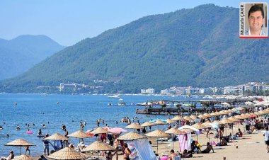 Turizm için güven ve para gerekli