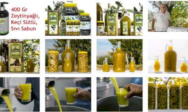 5 Litre Natürel Sızma Zeytin Yağı