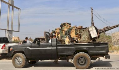Almanya'dan Libya'daki çatışmalara taraf olan ülkelere silah ihracatı