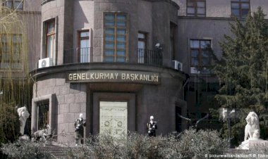 Orduda üst düzey istifa