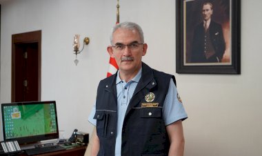 Afrika sıcakları başladı, orman yangınlarına dikkat