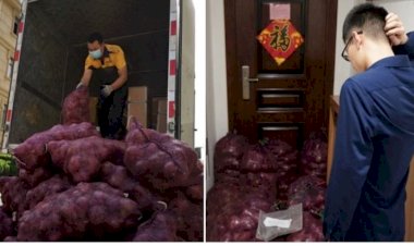 Aldatan sevgiliye 1 ton soğan: Ağlama sırası sende