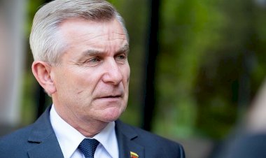 LİTVANYA PARLAMENTO BAŞKANI: KIRIM TATARLARINI DESTEKLEMEYE DEVAM EDECEĞİZ