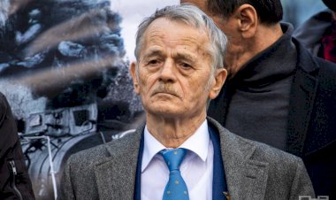 KIYİV'DE KIRIM TATAR SOYKIRIMI KURBANLARI ANILDI