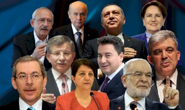 AK Parti'ye muhalefet ve yeni partiler