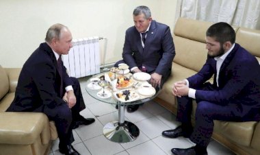Nurmagomedov’un corona virüsüne yakalanan babası için Putin devreye girdi