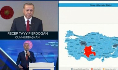 Erdoğan: İnsanların adalet güvenmediği bir toplumda huzur düzeni sağlanamaz