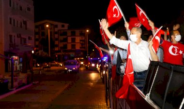 DİDİM’DE FENER ALAYINA HALKTAN BÜYÜK DESTEK
