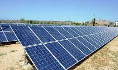 80 Milyon TL’lik Çevre Dostu Tesise Güneş Enerjisi Santrali Kuruluyor
