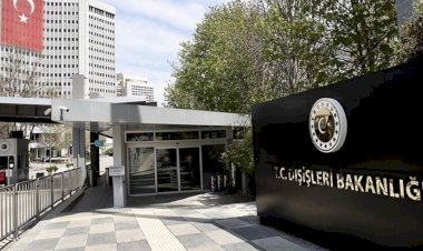 Dışileri Bakanlığı'mız çok sert uyardı