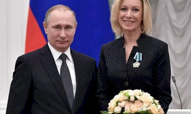 Putin, Zaharova ve Nebenzya’ya devlet nişanı verdi