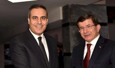 Davutoğlu konuştu: Ben ve MİT Başkanı Hakan Fidan ısrar ettik