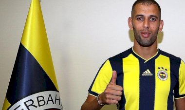 Fenerbahçe'nin eski oyuncusu Slimani: Türkiye'deki futbol değildi, başka bir şeydi