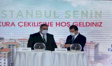 İmamoğlu’ndan asgari ücretle ev projesi