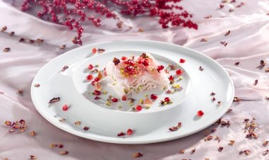 Evin Şeflerine Bayrama Özel Ham Ballı Güllaç Tarifi