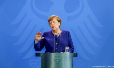 Merkel korona tedbirlerini anayasa ile savundu