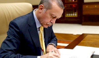 Erdoğan imzaladı! Atama kararları Resmi Gazete'de