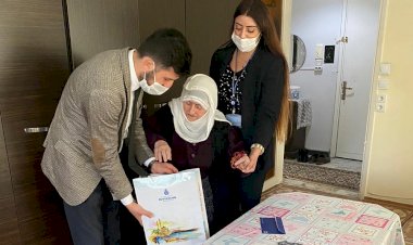İMAMOĞLU’NDAN, ASIRLIK ÇINARLARA BAYRAM TEBRİĞİ