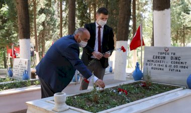 TAYFUN CANLI;  ŞEHİTLERİMİZİ RAHMETLE ANIYORUZ